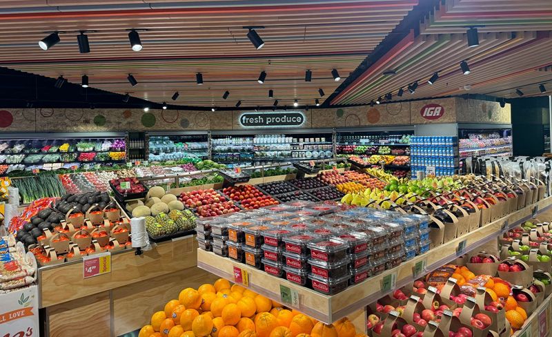 Direct Access to Supermarket